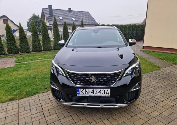 samochody osobowe Peugeot 3008 cena 83900 przebieg: 134500, rok produkcji 2017 z Mieszkowice